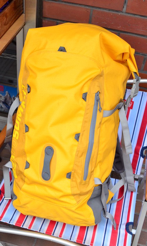 SEA TO SUMMIT シートゥーサミット＞ Flow 35L Drypack フロー35L