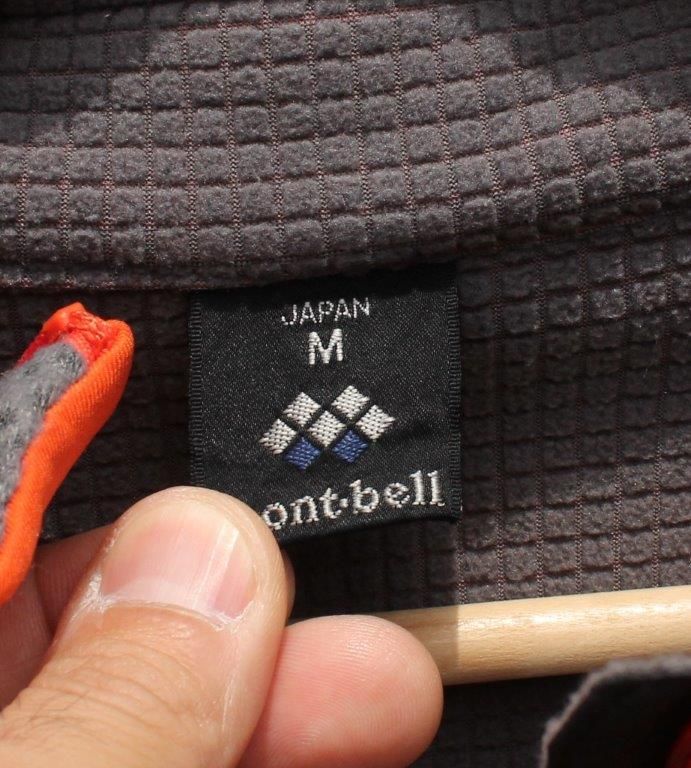 mont-bell モンベル＞ クリマブロックロッシュジャケット | 中古