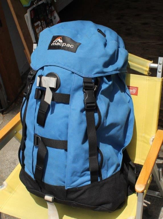 【週末セール中】macpac マックパック ゲッコ 旧ロゴ35L