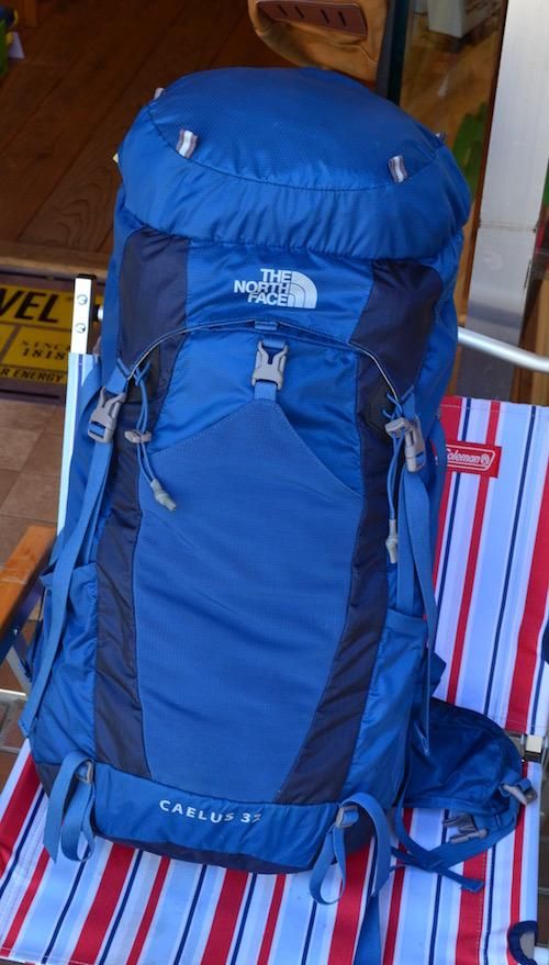 THE NORTH FACE ノースフェイス＞ CAELUS 32 カイルス 32 | 中古 