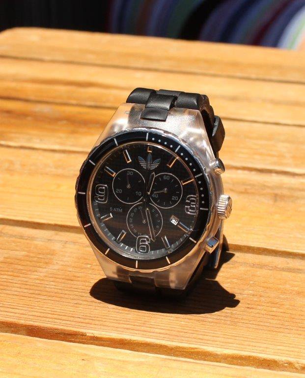 adidas アディダス＞ CAMBRIDGE CHRONOGRAPH WATCH ケンブリッジクロノ