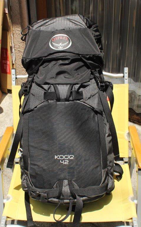 OSPREY オスプレー＞ kode 42 コード42 | 中古アウトドア用品・中古登山用品 買取・販売専門店 : maunga (マウンガ)