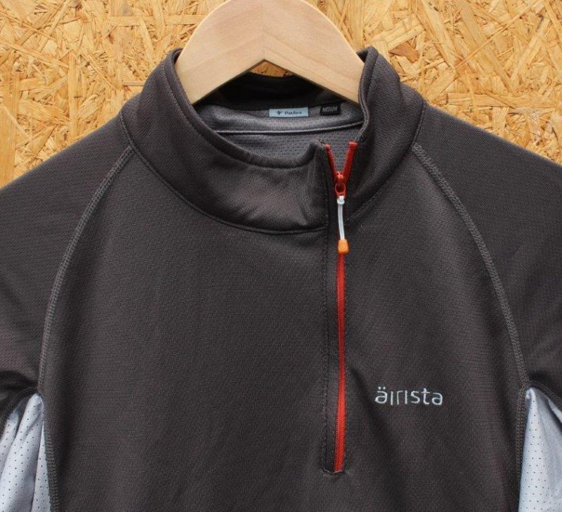 Foxfire/airista フォックスファイヤー/エアリスタ＞ minimalist Zip-up T ミニマリストジップアップT |  中古アウトドア用品・中古登山用品 買取・販売専門店 : maunga (マウンガ)