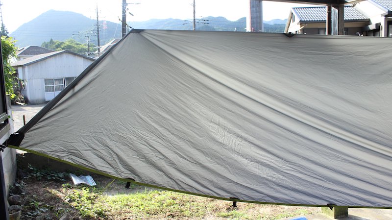 PaaGo WORKS パーゴワークス＞ NINJA TARP ニンジャタープ | 中古