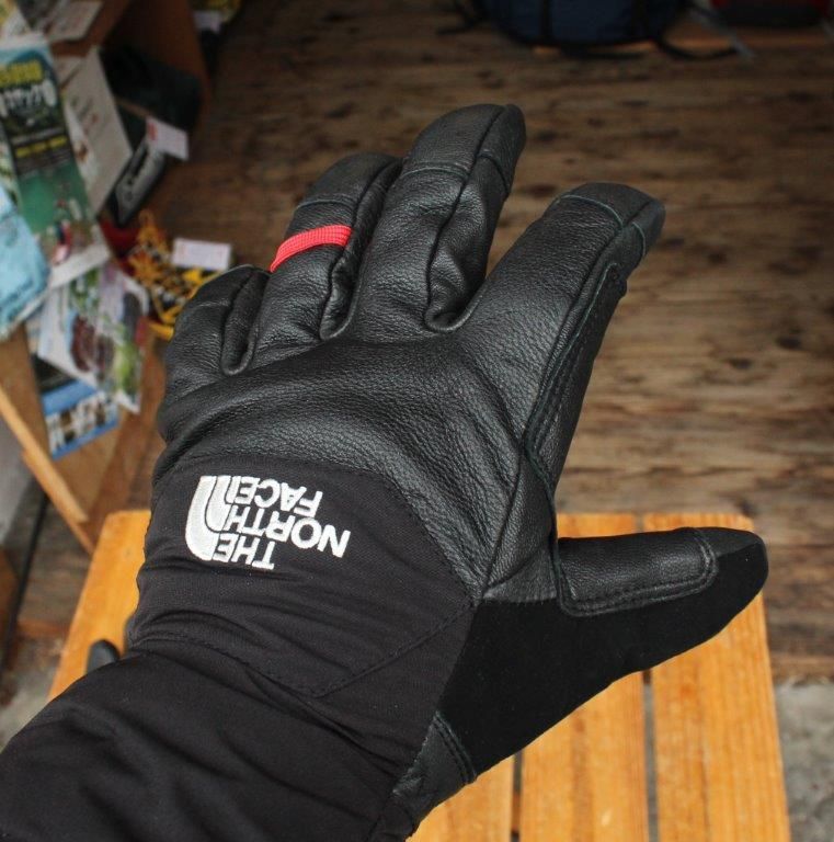 THE NORTH FACE ノースフェイス＞ PLASMA GTX LEATHER GLOVE プラズマ