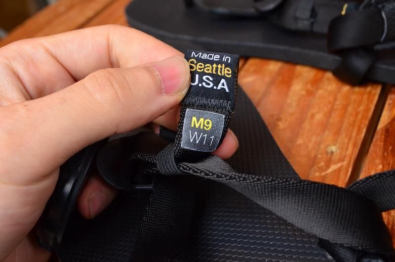 ルナサンダル M9/W11 Luna Sandals【ルナサンダル】