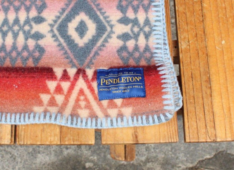 PENDLETON ペンドルトン＞ HARF MUCHACHO BABY BLANKET ハーフムチャ