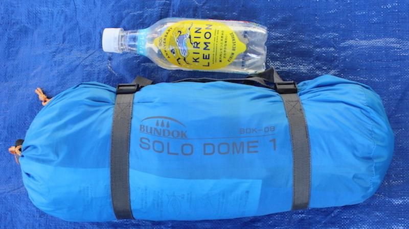 BUNDOK バンドック＞ SOLO-DOME1 ソロドーム1 | 中古アウトドア