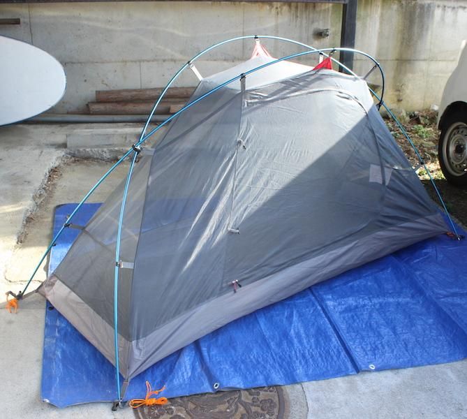 BUNDOK バンドック＞ SOLO-DOME1 ソロドーム1 | 中古アウトドア用品