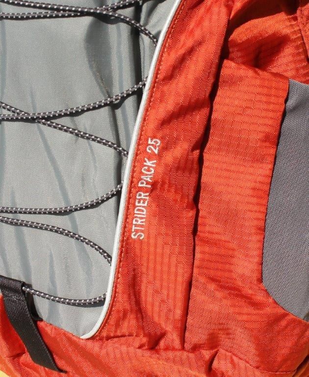 mont-bell モンベル＞ Strider Pack 25 ストライダーパック25