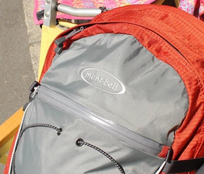〈値下げ中〉　モンベル　リュック　ストライダーパック25　レッド　ボルドー mont-bell モンベル＞ Strider Pack 25 ストライダーパック25
