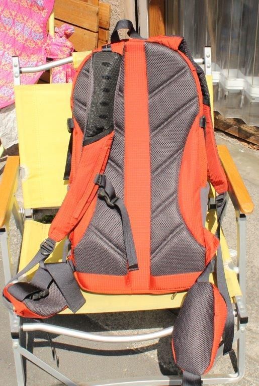 〈値下げ中〉　モンベル　リュック　ストライダーパック25　レッド　ボルドー mont-bell モンベル＞ Strider Pack 25 ストライダーパック25