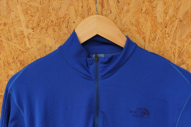 THE NORTH FACE ノースフェイス＞ L/S FLASHDRY ENDURO ZIPUP ロング