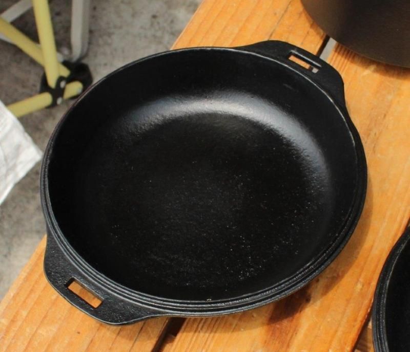 snow peak スノーピーク＞ Cast Iron Duo Cooker コンボダッチ