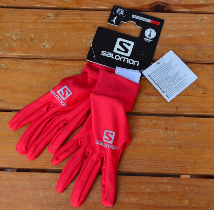 SALOMON サロモン＞ ACTIVE GLOVE アクティブグローブ 【クリック