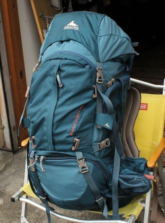 GREGORY グレゴリー＞ BALTORO 65 バルトロ65 | 中古アウトドア用品 ...