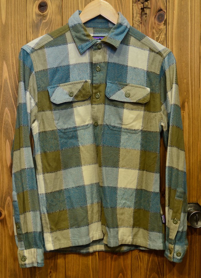 patagonia パタゴニア＞ L/S Fjord Flannel Shirt ロングスリーブ