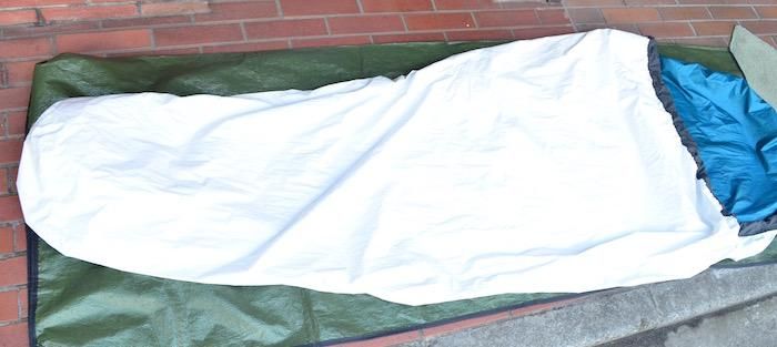 mont-bell モンベル＞ B-DRYTC.UL.SLEEPING BAG COVER WIDE