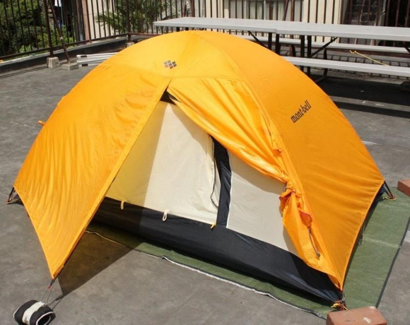 mont-bell モンベル＞ Stellaridge Tent 2 ステラリッジ2型