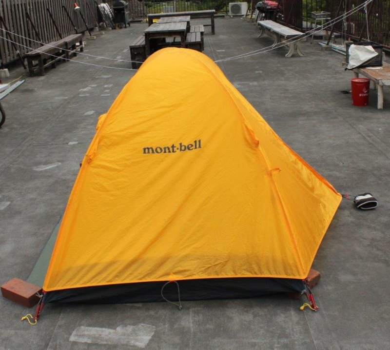 mont-bell モンベル＞ Stellaridge Tent 2 ステラリッジ2型 | 中古