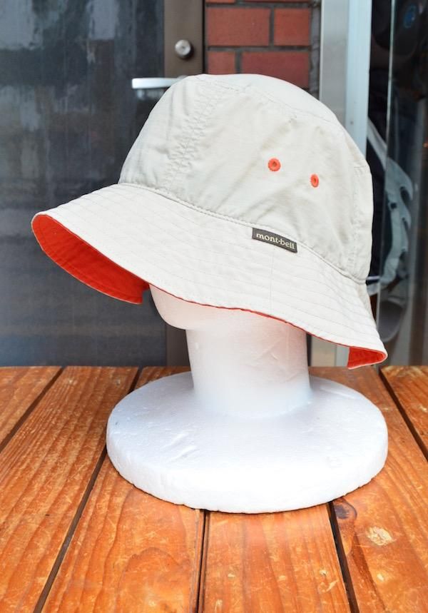 モンベル（男性用）登山用の帽子レビュー。首紐がアレンジできて