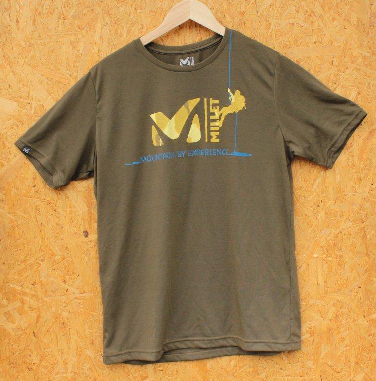 SALE／98%OFF】 MILLET ミレー Tシャツ 速乾 登山 新品 M templeedu.gov.bd