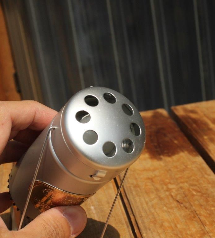 BIG OAK ビッグオーク＞ CANDLE LANTERN キャンドルランタン