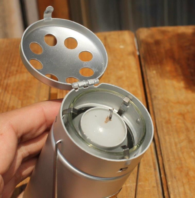 BIG OAK ビッグオーク＞ CANDLE LANTERN キャンドルランタン