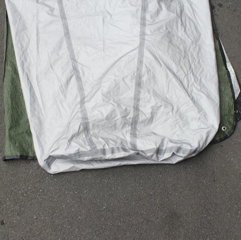 mont-bell モンベル＞ B-DRYTC.SIDE ZIP S/B COVER W＆L BAG COVER