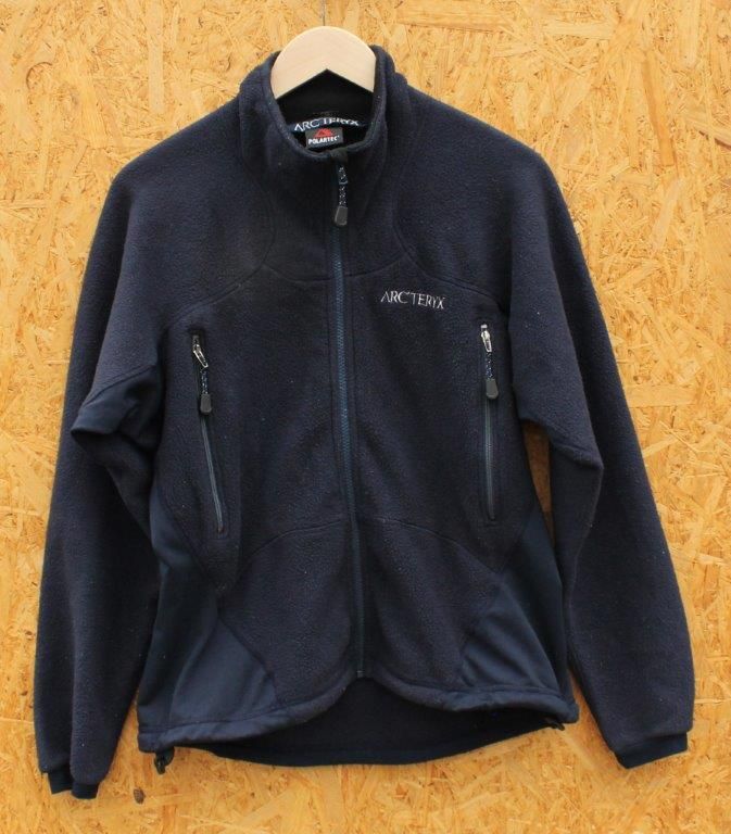 ARC'TERYX POLARTEC FLEECE JACKET GRAY XL - ブルゾン