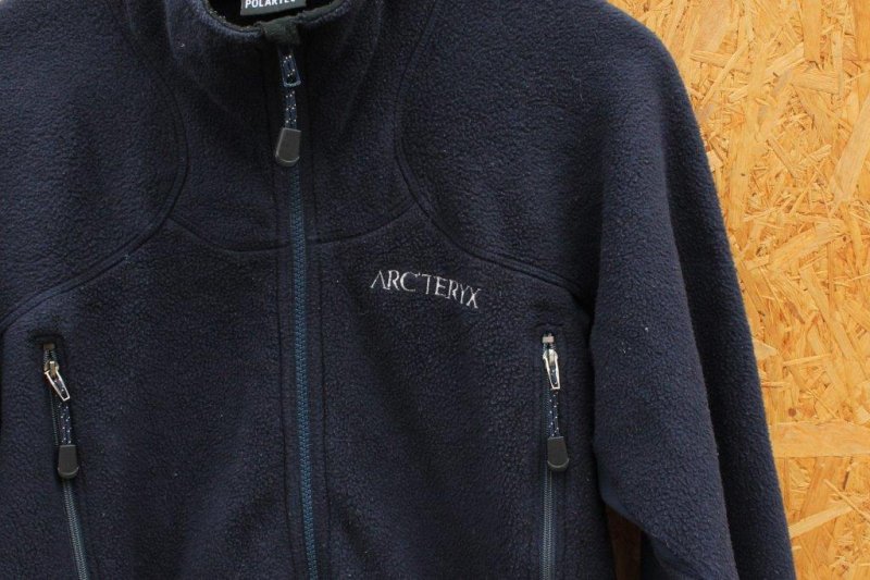サイズはMですArc’teryx vintage polartec freece jacket