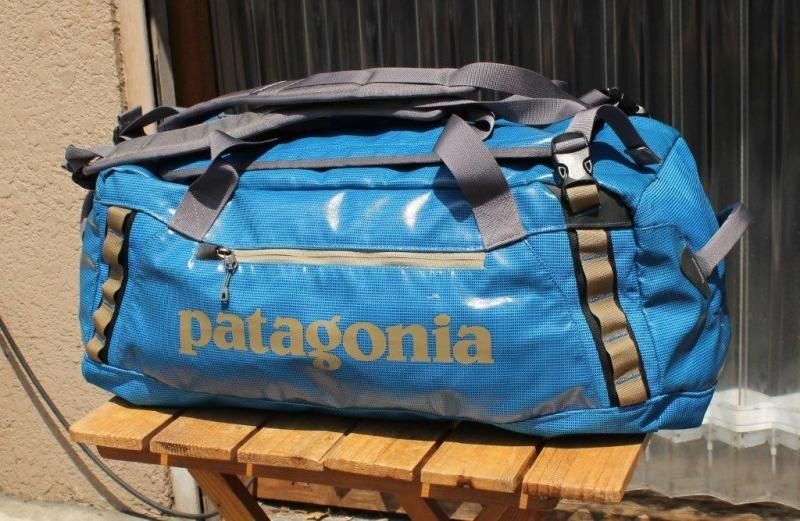 Patagonia ブラックホールダッフル 60L - バッグ