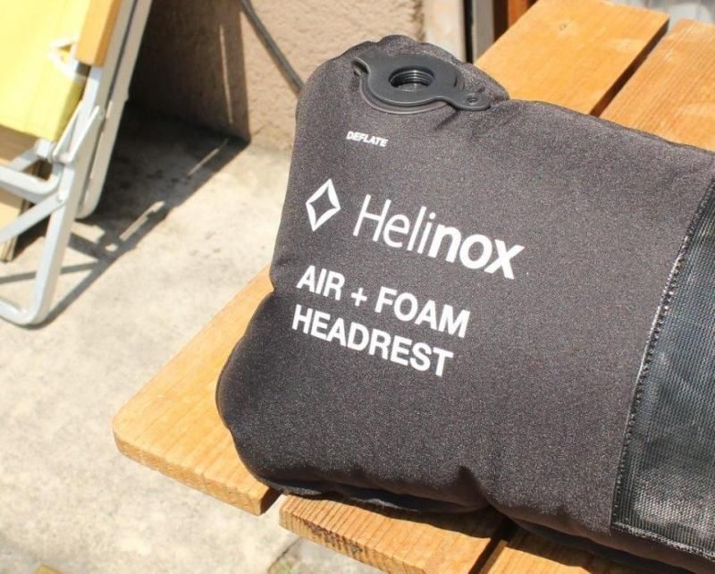 Helinox ヘリノックス＞ AIR+FOAM HEADREST フォームエア