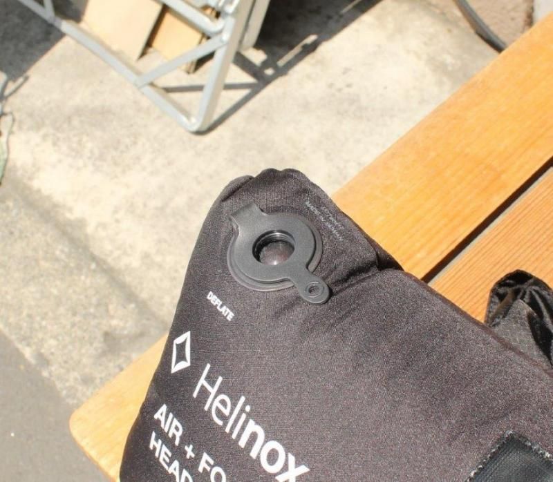 Helinox ヘリノックス＞ AIR+FOAM HEADREST フォームエア