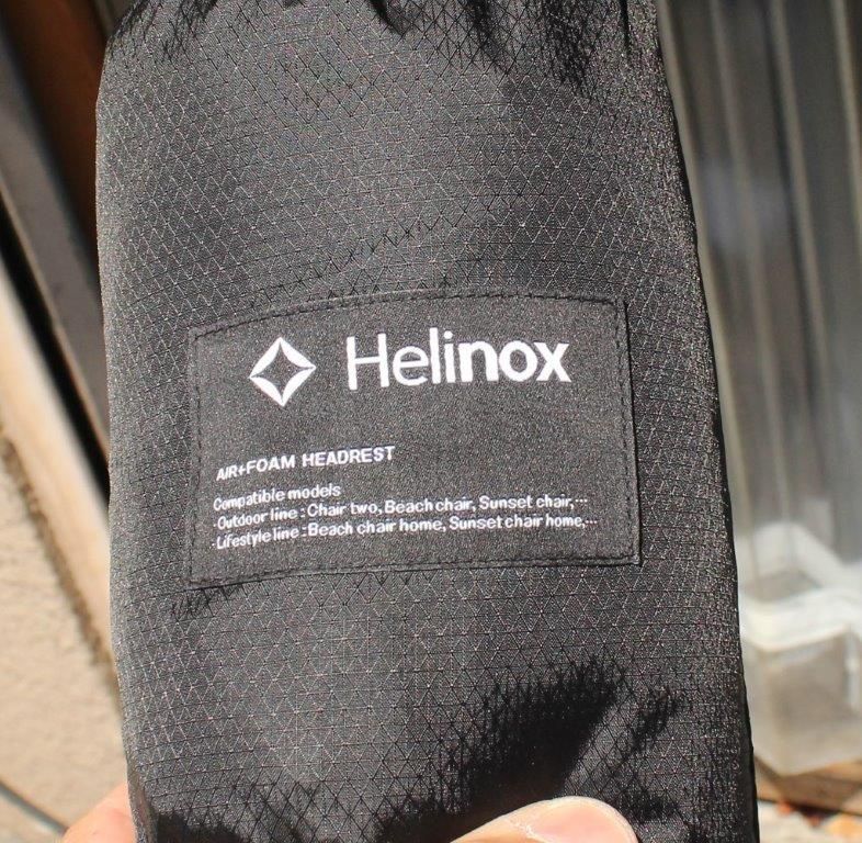 Helinox ヘリノックス＞ AIR+FOAM HEADREST フォームエア