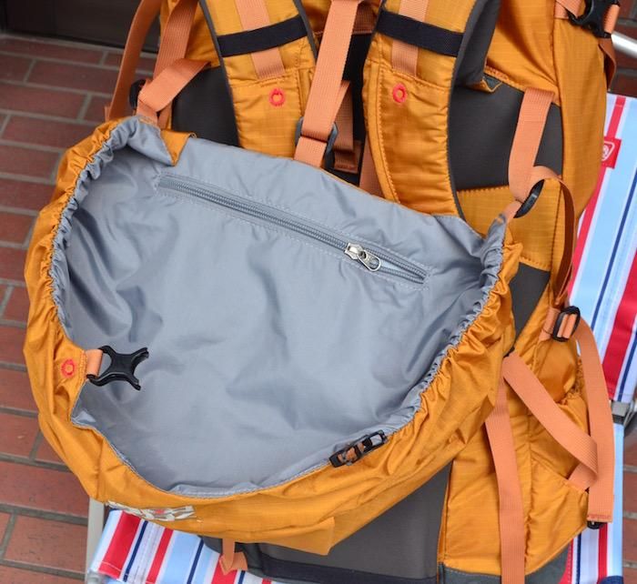 mont-bell モンベル＞ ALPINE PACK 60 SHORT アルパインパック60