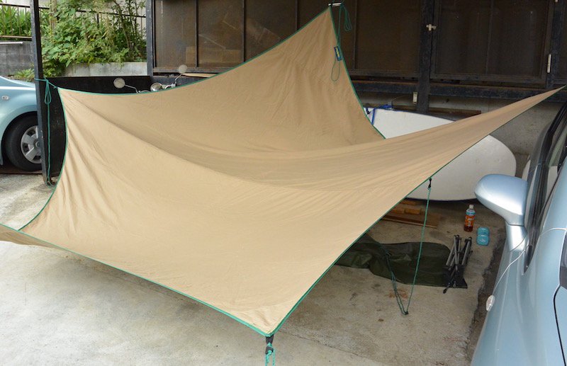 tent-Mark DESIGNS テンマクデザイン＞ ムササビウイング13ft. TC