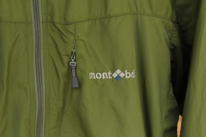 mont-bell モンベル＞ ライトシェルアウタージャケット Men's