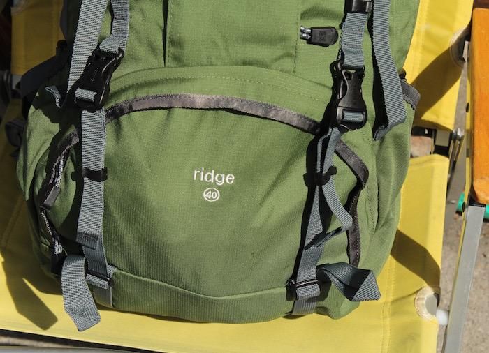 karrimor カリマー＞ ridge 40 type1 リッジ40 type1 | 中古アウトドア