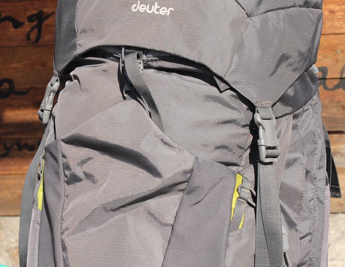 deuter ドイター＞ aircontact pro 60 ＋ 15 エアコンタクトプロ60＋15