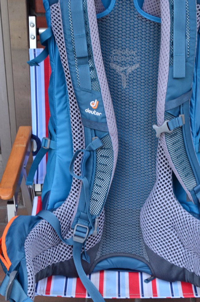 deuter ドイター＞ FUTURA 34 EL フューチュラ 34 EL | 中古アウトドア用品・中古登山用品 買取・販売専門店 : maunga  (マウンガ)