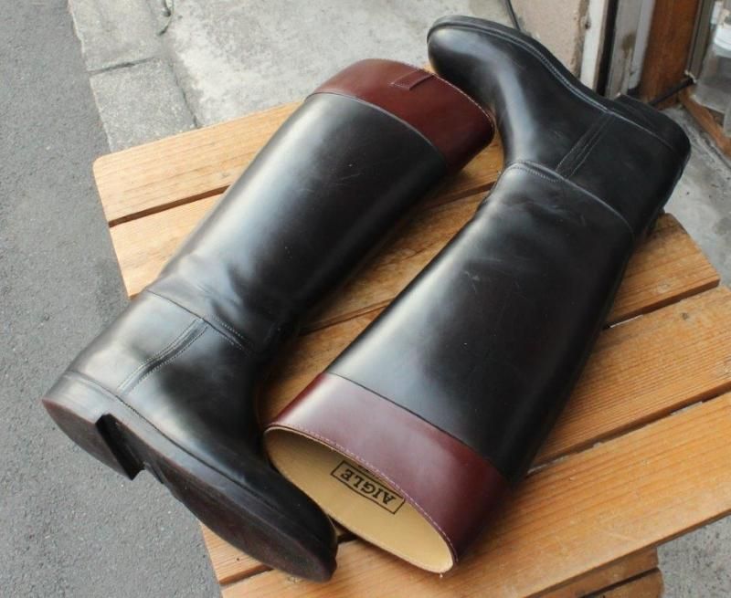 AIGLE - AIGLE  乗馬ブーツ  jumping Aigle Jumping 2 XL Riding Boots Size 5 US Women's | eBay