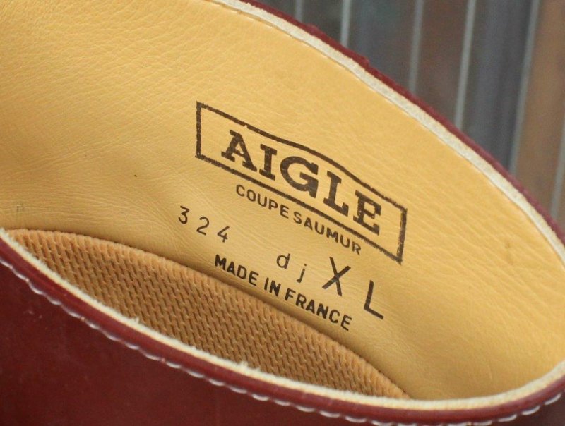 AIGLE エーグル＞ JUMPING BOOT ジャンピングブーツ | 中古アウトドア