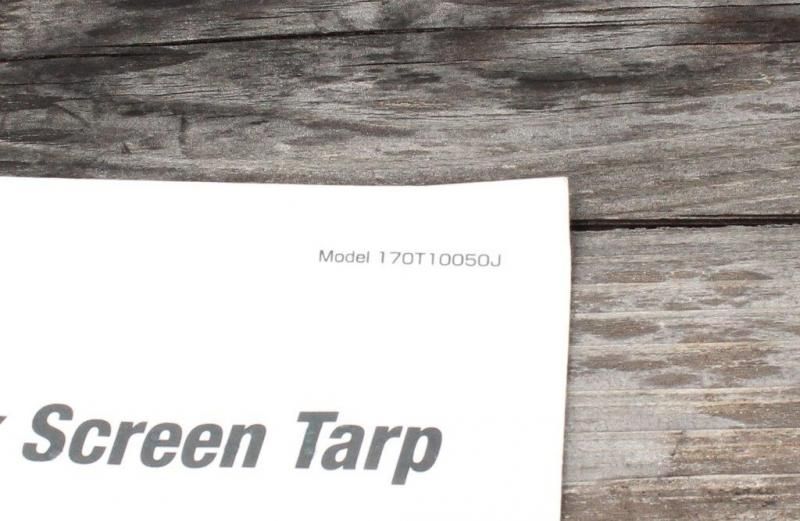 Coleman コールマン＞ Annex Screen Tarp アネックススクリーン