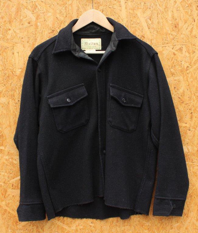 melton OUTER-WEAR メルトンアウターウエア＞ ウールジャケット