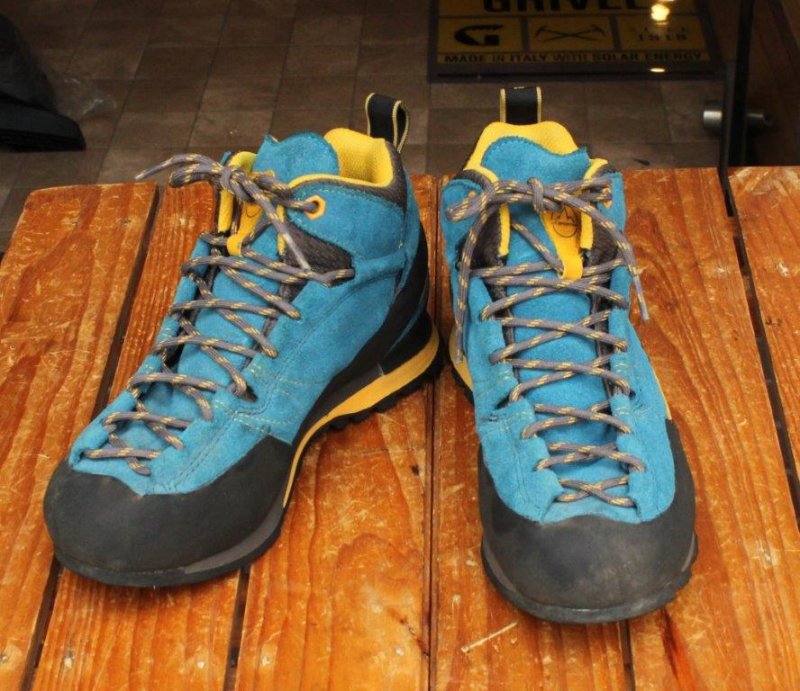 LA SPORTIVA スポルティバ＞ BOULDER X MID GTX ボルダーXミッドGTX