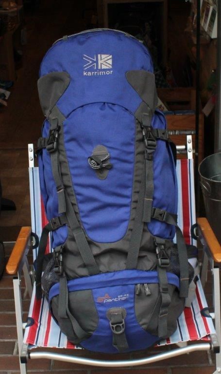 karrimor カリマー> panther 55-65 パンサー55-65 | 中古アウトドア