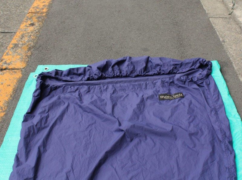 mont-bell モンベル＞ PLTX. SLEEPING BAG COVER ポルカテックススリーピングバッグカバー |  中古アウトドア用品・中古登山用品 買取・販売専門店 : maunga (マウンガ)