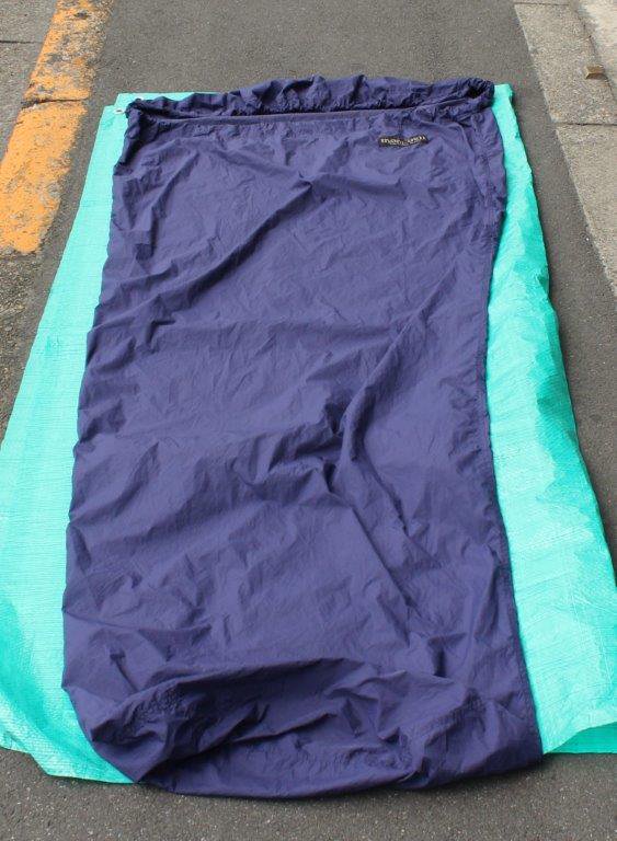 mont-bell モンベル＞ PLTX. SLEEPING BAG COVER ポルカテックススリーピングバッグカバー |  中古アウトドア用品・中古登山用品 買取・販売専門店 : maunga (マウンガ)