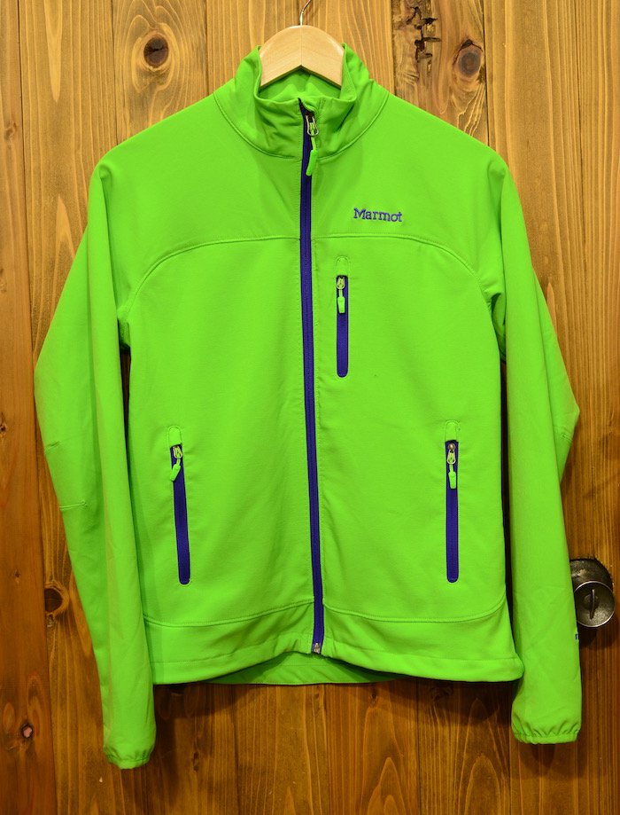 Marmot マーモット＞ ソフトシェルジャケット | 中古アウトドア用品